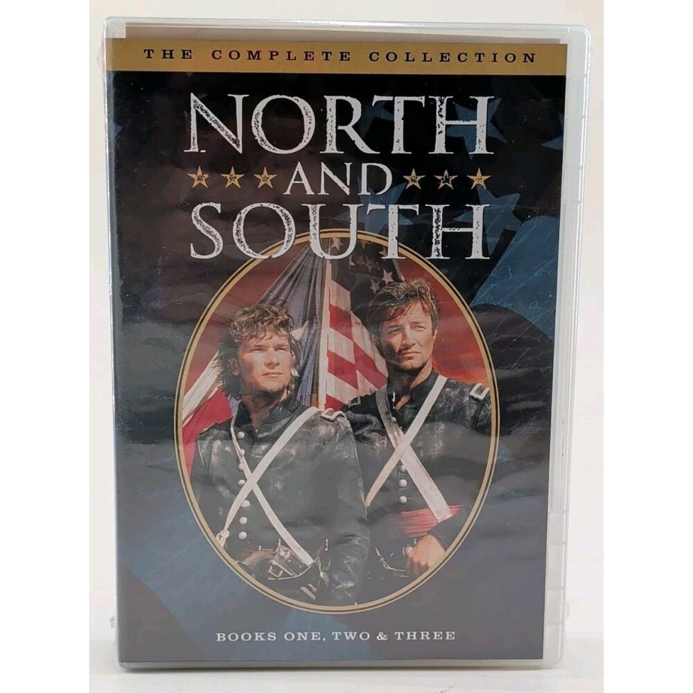 North and South The Complete Series DVD Patrick Swayze NEW
